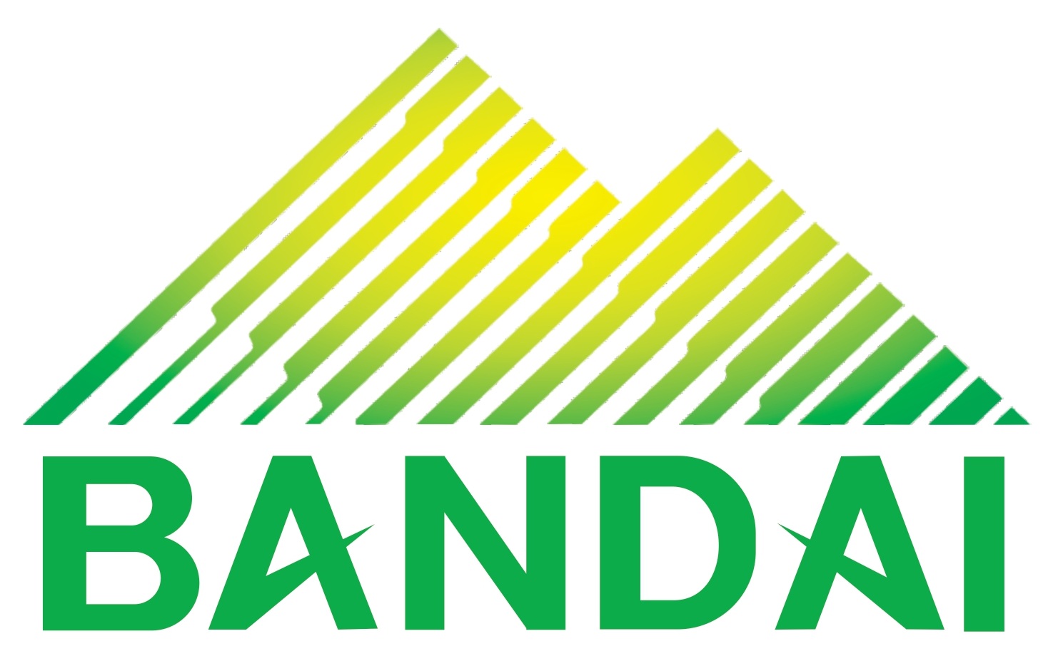 Logo Bandai do Brasil